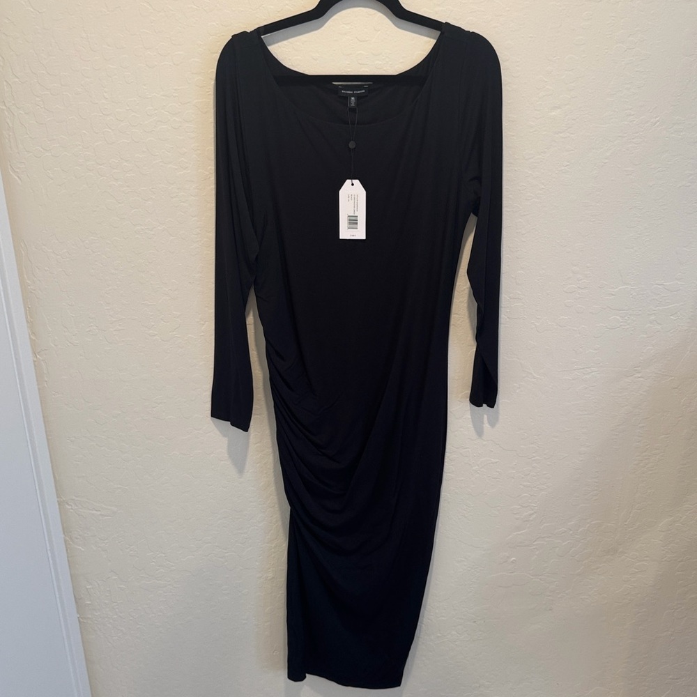 Universal Standard Black Long Sleeve Dress